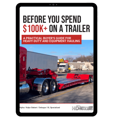 Before you spend 100k on a trailer cover