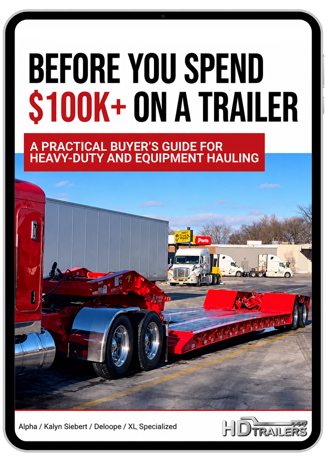 heavy haul trailer