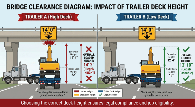 bridge clearance graphic