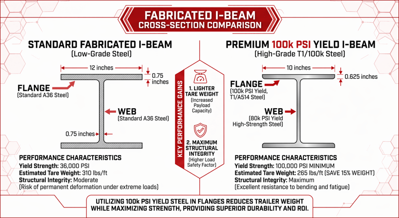 fabricated i beam_trailers