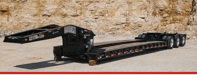 lowboy gooseneck